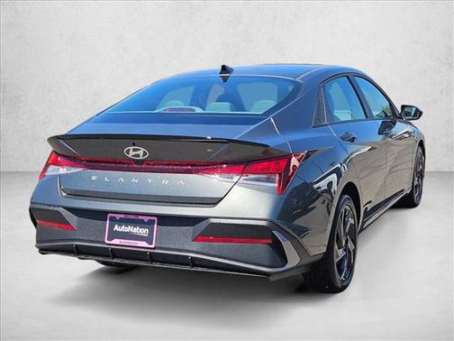 Amazon Gray 2026 Hyundai ELANTRA Sport