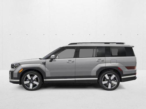 Shimmering Silver 2026 Hyundai SANTA FE Limited