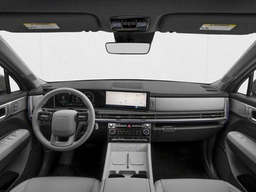 Shimmering Silver 2026 Hyundai SANTA FE Limited
