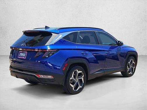 Intense Blue 2024 Hyundai TUCSON SEL