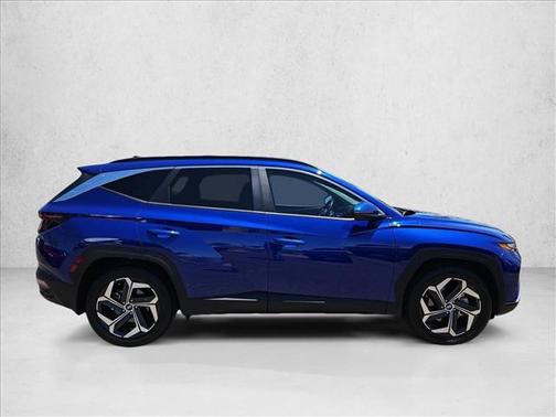 Intense Blue 2024 Hyundai TUCSON SEL