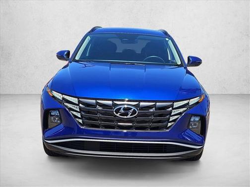 Intense Blue 2024 Hyundai TUCSON SEL