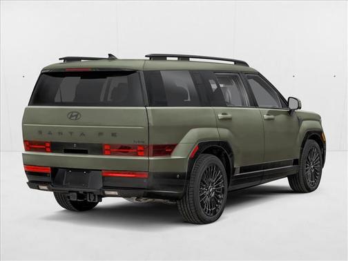 Rockwood Green 2026 Hyundai SANTA FE HEV Calligraphy