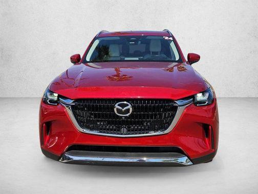 Soul Red Crystal Metallic 2024 Mazda CX-90 3.3 Turbo Premium Plus