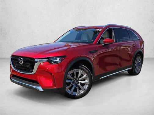 Soul Red Crystal Metallic 2024 Mazda CX-90 3.3 Turbo Premium Plus