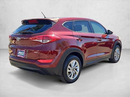 2018 Hyundai TUCSON SE