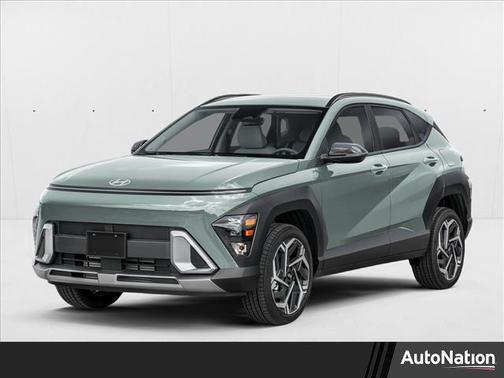 Mirage Green 2026 Hyundai KONA SEL Premium