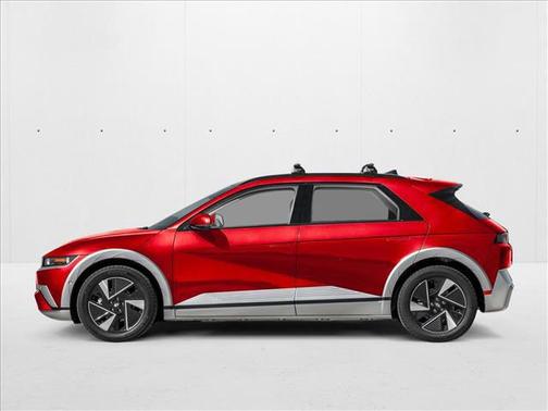 Ultimate Red 2026 Hyundai IONIQ 5 SEL