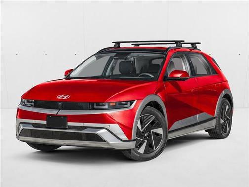 Ultimate Red 2026 Hyundai IONIQ 5 SEL