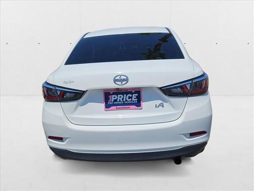 2016 Scion iA 4dr Sdn Man