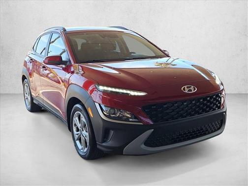 Ultimate Red 2023 Hyundai KONA SEL