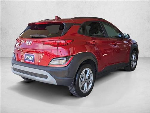 Ultimate Red 2023 Hyundai KONA SEL