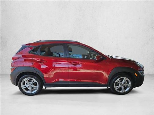 Ultimate Red 2023 Hyundai KONA SEL