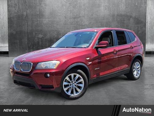 2014 BMW X3 xDrive28i