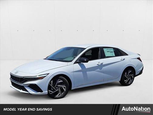 2025 Hyundai ELANTRA Sport