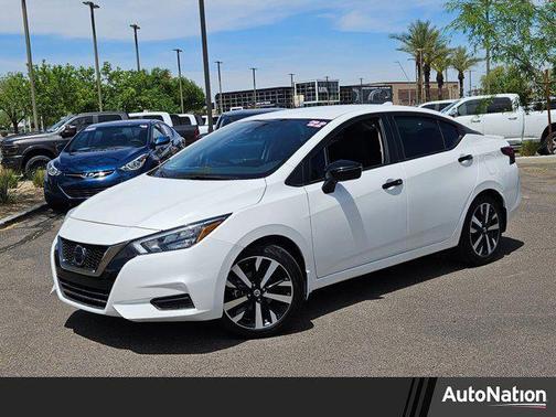 2022 Nissan Versa 1.6 S