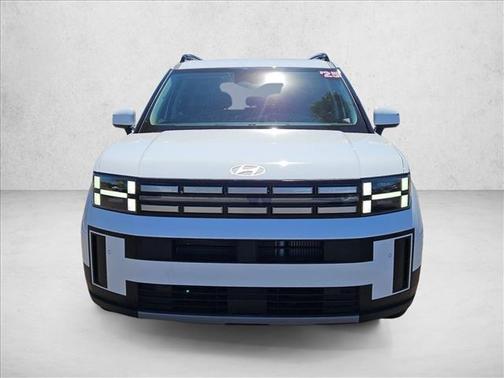 Serenity White 2025 Hyundai SANTA FE SEL 2.4