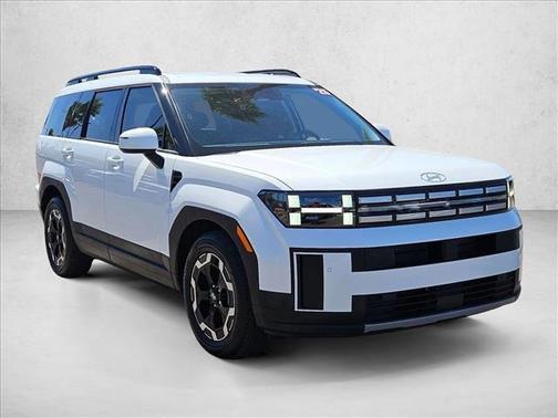 Serenity White 2025 Hyundai SANTA FE SEL 2.4