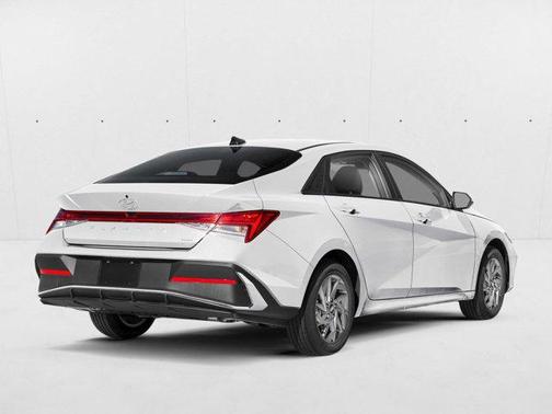 Serenity White Pearl 2026 Hyundai ELANTRA HEV Blue