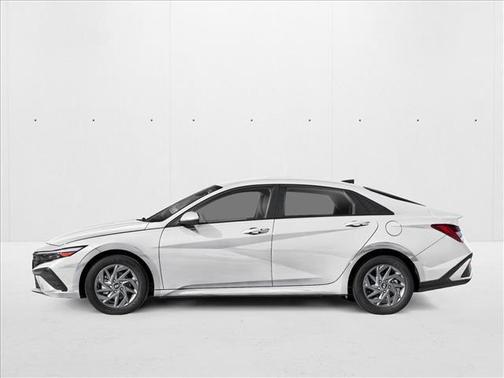 Serenity White Pearl 2026 Hyundai ELANTRA HEV Blue