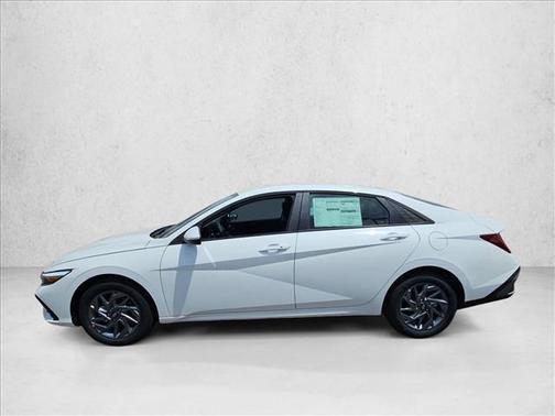 Serenity White Pearl 2026 Hyundai ELANTRA HEV Blue