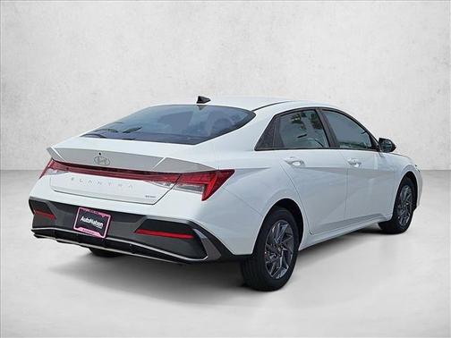 Serenity White Pearl 2026 Hyundai ELANTRA HEV Blue