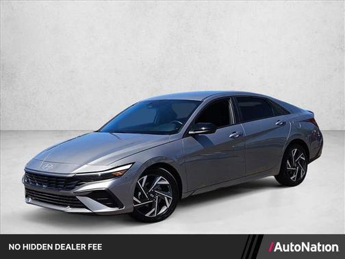 Fluid Metal 2025 Hyundai ELANTRA Sport