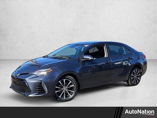 2017 Toyota Corolla SE