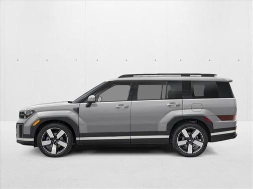 Shimmering Silver 2026 Hyundai SANTA FE Limited