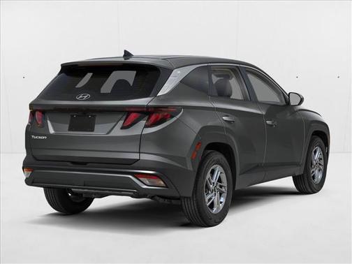 Ecotronic Gray 2026 Hyundai TUCSON SE