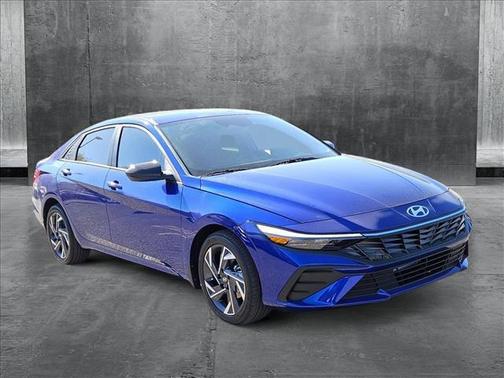 2025 Hyundai ELANTRA Sport