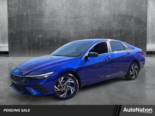 2025 Hyundai ELANTRA Sport