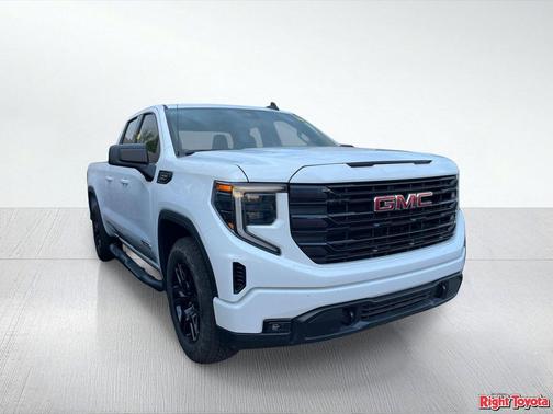 Summit White 2026 GMC Sierra 1500 Elevation