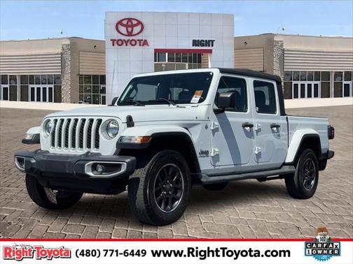 2022 Jeep Gladiator Overland