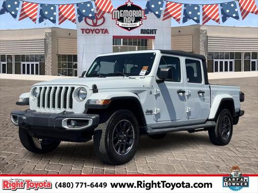 2022 Jeep Gladiator Overland
