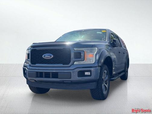Abyss Gray Metallic 2019 Ford F-150 XL