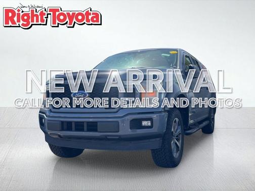 Abyss Gray Metallic 2019 Ford F-150 XL