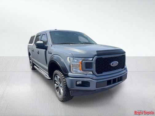Abyss Gray Metallic 2019 Ford F-150 XL
