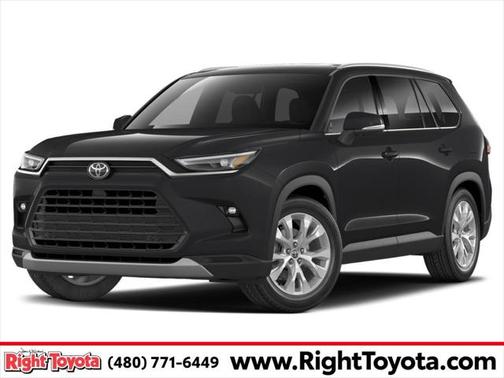 2025 Toyota Grand Highlander Hybrid Limited MAX