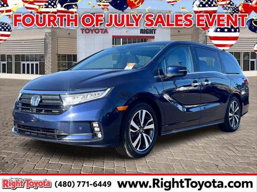 2022 Honda Odyssey Touring