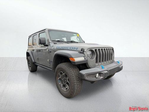 Sting-Gray Clearcoat 2022 Jeep Wrangler Unlimited 4xe Rubicon