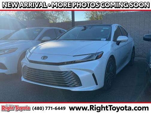2025 Toyota Camry XLE