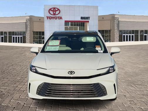 2025 Toyota Camry XLE