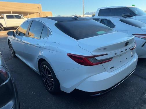 2025 Toyota Camry XLE