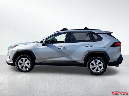 Silver Sky Metallic 2019 Toyota RAV4 LE