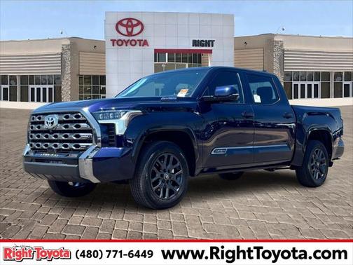 2025 Toyota Tundra Hybrid Platinum