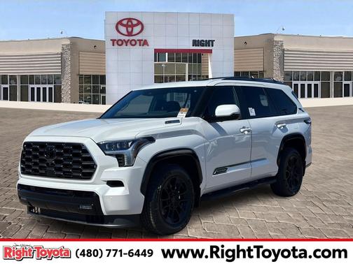 2026 Toyota Sequoia Platinum