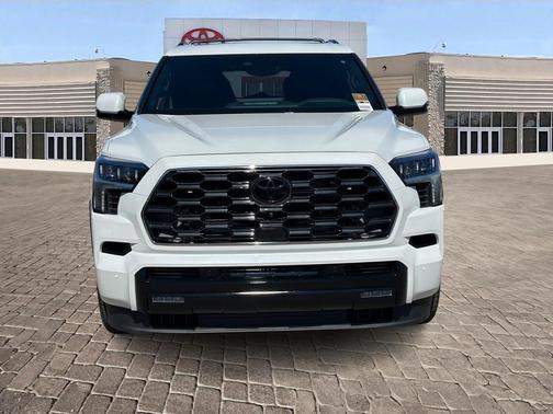 2026 Toyota Sequoia Platinum