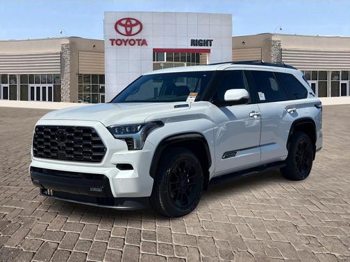 2026 Toyota Sequoia Platinum