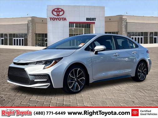 2022 Toyota Corolla XSE